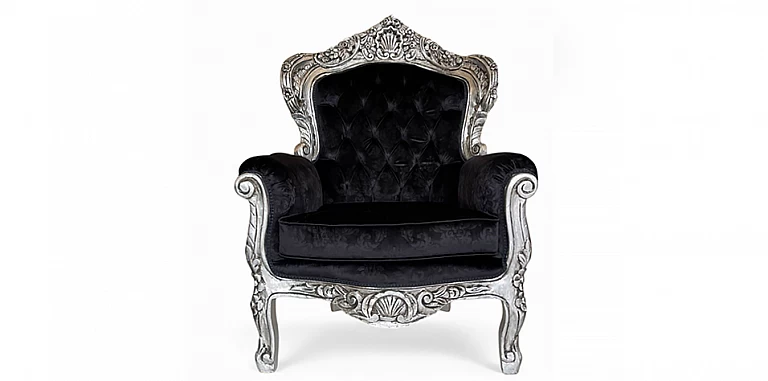 Πολυθρόνα σκαλιστή σε μαύρο χρώμα (1518)-ΠΟΛΥΘΡΟΝΕΣ / ΜΠΕΡΖΕΡΕΣ Πολυθρόνα σκαλιστή σε μαύρο χρώμα (1518)-ΠΟΛΥΘΡΟΝΕΣ / ΜΠΕΡΖΕΡΕΣ