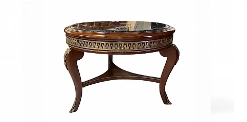 Κλασικό τραπεζάκι σαλονιού με μάρμαρο (1530B) Κλασικό τραπεζάκι σαλονιού με μάρμαρο (1530B)