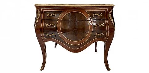 Κλασική συρταριέρα - κομότα Λουί Κένζ (1502-B)