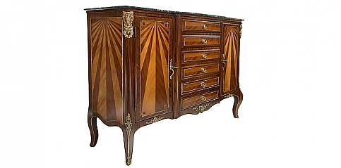 Κλασικός μπουφές με μάρμαρο Λουί Κένζ στυλ (1509) 