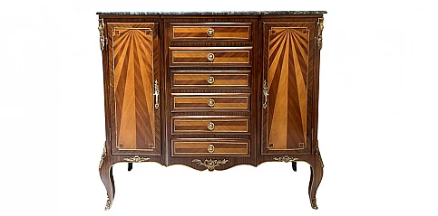 Κλασικός μπουφές με μάρμαρο Λουί Κένζ στυλ (1509) 