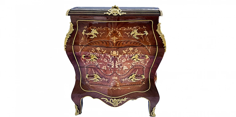 Kομότα Zeer μικρή (0037) ΚΟΜΟΤΕΣ ΚΛΑΣΙΚΕΣ LOUIS XV