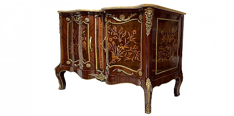 Κλασικό έπιπλο μπαγιού με δύο πόρτες (1501)