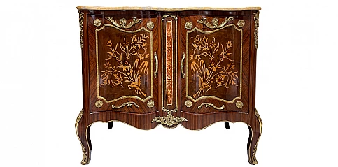 Κλασικό έπιπλο μπαγιού με δύο πόρτες (1501)