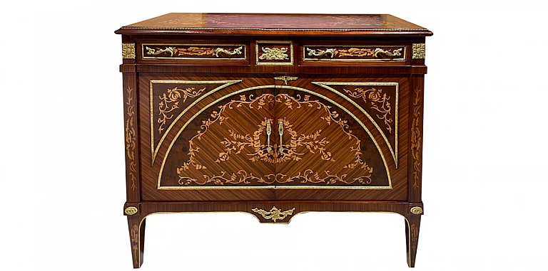 Μπουφές κλασικός Λουί Κένζ στυλ (1504) ΜΠΑΓΙΟΥ Louis XV Μπουφές κλασικός Λουί Κένζ στυλ (1504) ΜΠΑΓΙΟΥ Louis XV