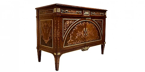 Μπουφές κλασικός Λουί Κένζ στυλ (1504) 