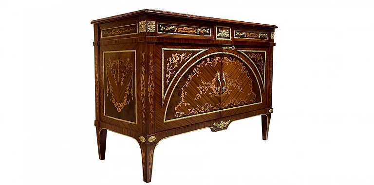 Μπουφές κλασικός Λουί Κένζ στυλ (1504) ΜΠΑΓΙΟΥ Louis XV Μπουφές κλασικός Λουί Κένζ στυλ (1504) ΜΠΑΓΙΟΥ Louis XV