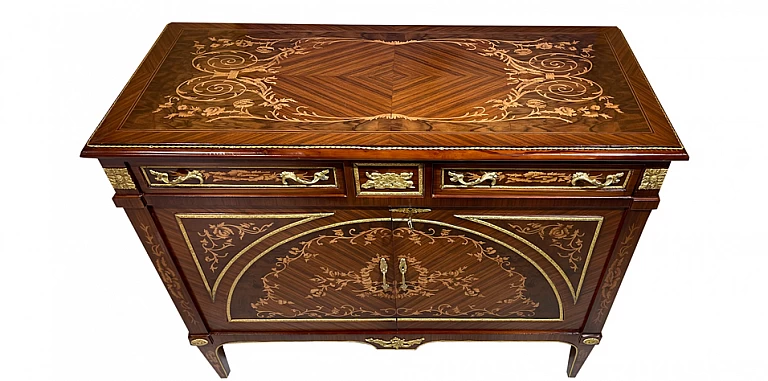 Μπουφές κλασικός Λουί Κένζ στυλ (1504) ΜΠΑΓΙΟΥ Louis XV Μπουφές κλασικός Λουί Κένζ στυλ (1504) ΜΠΑΓΙΟΥ Louis XV