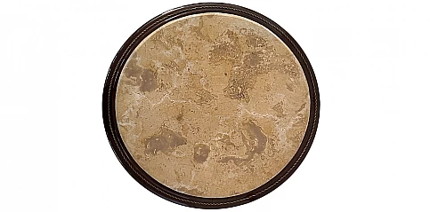 Έπιπλο Εποχής: Πλαινό Τραπεζάκι Louis Quinze με Καμπυλωτές Λεπτομέρειες (1098) 