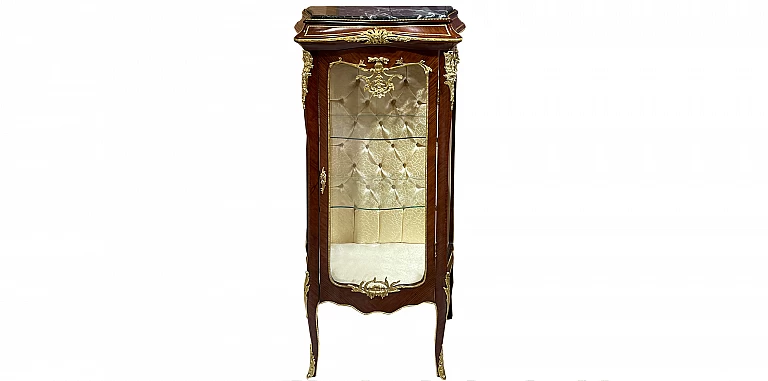 Βιτρίνα κλασική με μάρμαρο Λουί Κένζ (1509) ΒΙΤΡΙΝΕΣ ΚΛΑΣΙΚΕΣ LOUIS XV