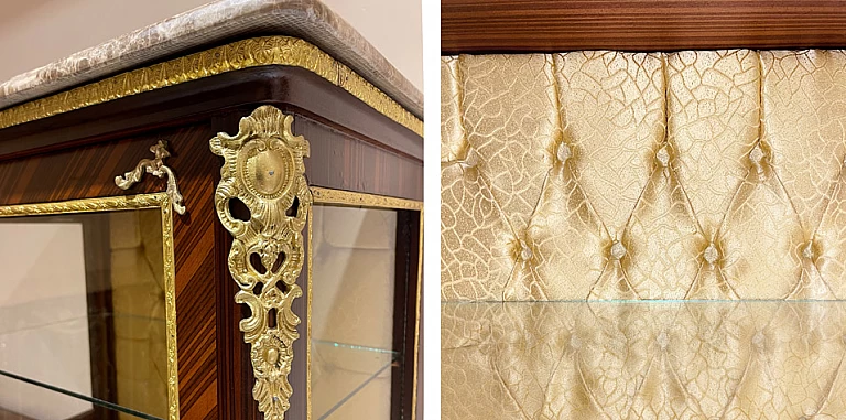 Βιτρίνα κλασική εποχής (1030/1502) ΒΙΤΡΙΝΕΣ ΚΛΑΣΙΚΕΣ LOUIS XV