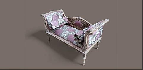 Κλασικό ανάκλινδρο Λουί Κένζ (0007D)