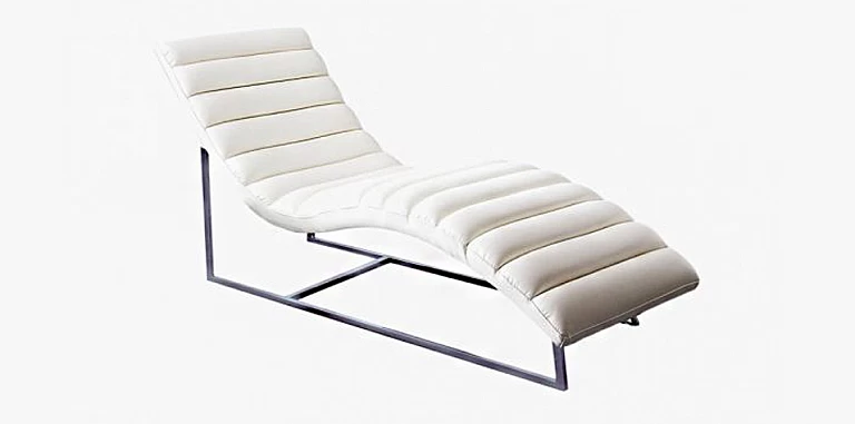 Ανάκλινδρο σε γνήσιο δέρμα (WHIT) ΑΝΑΚΛΙΝΤΡΑ ΣΚΑΜΠΟ