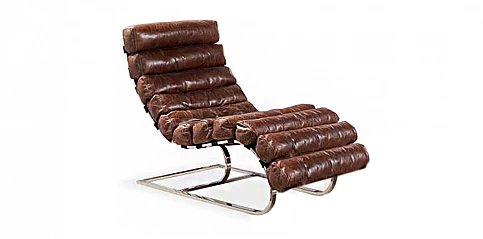Ανάκλινδρο δερμάτινο Buffalo (2015)