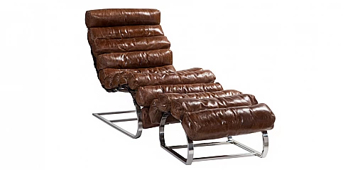 Ανάκλινδρο δερμάτινο Buffalo (2015)