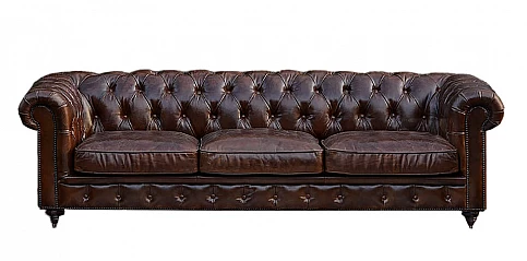 Σετ Chesterfield καναπέδες 3.5θέσιος και 2.5θέσιος (FG192,FG193)