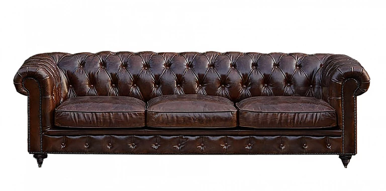 Σετ Chesterfield καναπέδες 3.5θέσιος + 2.5θέσιος (FG192,FG193) ΣΑΛΟΝΙΑ ΓΡΑΦΕΙΟΥ ΔΕΡΜΑΤΙΝΑ