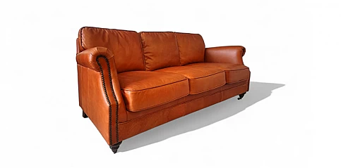 Σαλόνι 3θέσιος και 2θέσιος σε γνήσιο δέρμα (GD183,GD182)