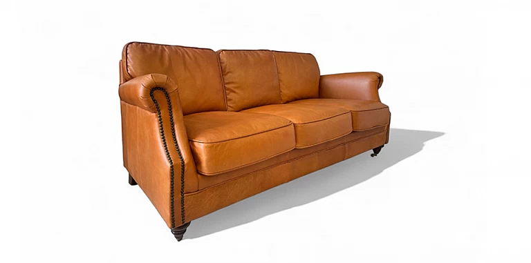 Σαλόνι 3+2 σε γνήσιο δέρμα Buffalo (GD983+GD982) ΣΑΛΟΝΙΑ ΓΡΑΦΕΙΟΥ ΔΕΡΜΑΤΙΝΑ