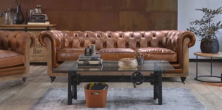 Σετ δερμάτινοι καναπέδες 3θέσιος & 2θέσιος (31003,31002) ΣΑΛΟΝΙΑ ΓΡΑΦΕΙΟΥ ΔΕΡΜΑΤΙΝΑ