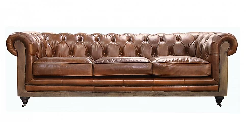 Σετ δερμάτινοι καναπέδες 3θέσιος και 2θέσιος (31003,31002)