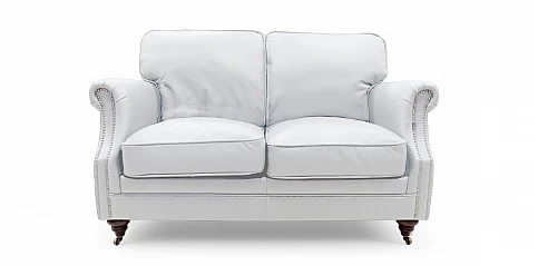 Διθέσιος δερμάτινος καναπές (3082B)