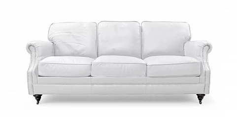 Σαλόνι δερμάτινο σετ (3082B,3083B)