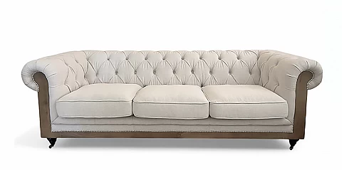 Σετ λινοί καναπέδες 3θέσιος και 2θέσιος (31002L,31003L)