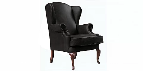 Μπερζέρα σε γνήσιο δέρμα (5232M)