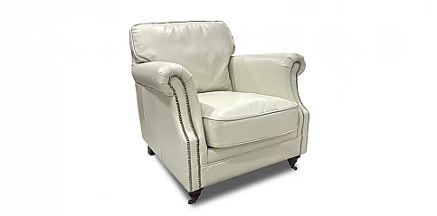 Δερμάτινη πολυθρόνα σε γνήσιο δέρμα (308B)