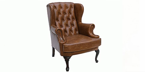 Μπερζέρα σε γνήσιο δέρμα (2098)