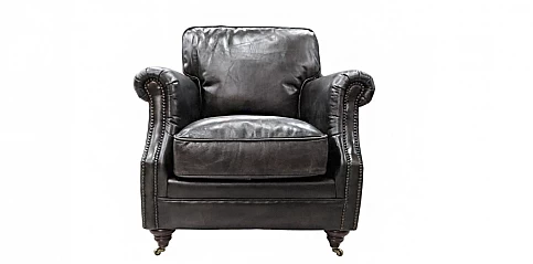 Δερμάτινη πολυθρόνα σε γνήσιο δέρμα (308M)