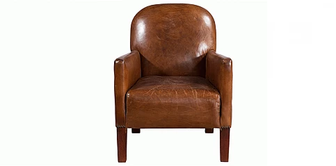 Πολυθρονάκι σε γνήσιο δέρμα (2066)