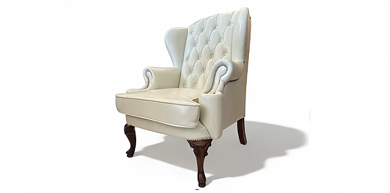 Μπερζέρα σε γνήσιο δέρμα (2098B) ΠΟΛΥΘΡΟΝΕΣ ΕΠΙΣΚΕΠΤΩΝ