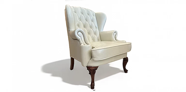 Μπερζέρα σε γνήσιο δέρμα (2098B) ΠΟΛΥΘΡΟΝΕΣ ΕΠΙΣΚΕΠΤΩΝ