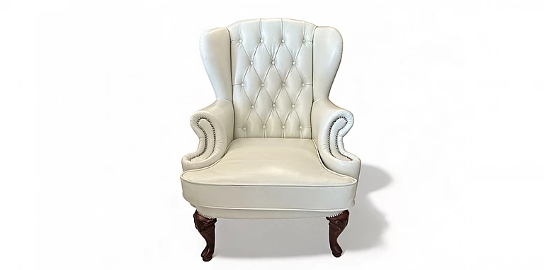 Μπερζέρα σε γνήσιο δέρμα (2098B) ΠΟΛΥΘΡΟΝΕΣ ΕΠΙΣΚΕΠΤΩΝ