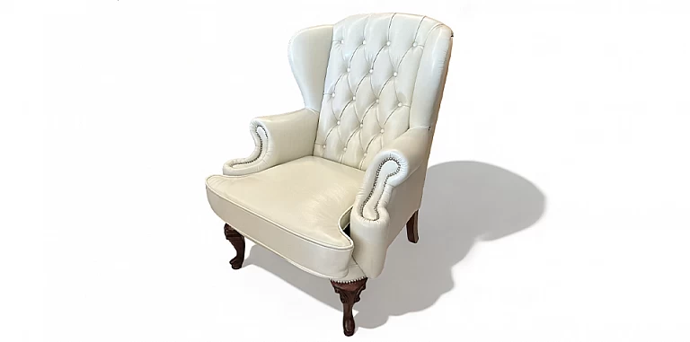 Μπερζέρα σε γνήσιο δέρμα (2098B) ΠΟΛΥΘΡΟΝΕΣ ΕΠΙΣΚΕΠΤΩΝ