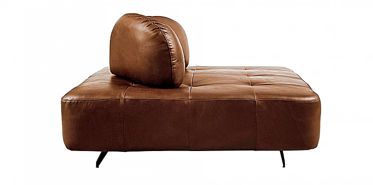 Τετράγωνο κάθισμα δύο πλευρών σε δέρμα Buffalo (5321) ΠΟΛΥΘΡΟΝΕΣ ΕΠΙΣΚΕΠΤΩΝ