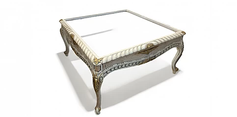 Κλασικό τραπεζάκι σαλονιού πατίνα (0002)