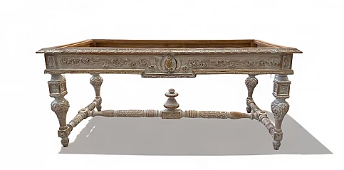 Κλασικό τραπεζάκι σαλονιού ντεκαπέ (0003)