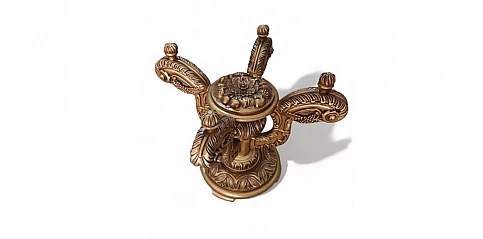 Βάση τραπεζαρίας ξυλόγλύπτη (0001)