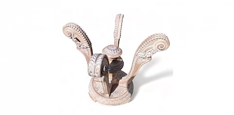 Βάση τραπεζαρίας ξυλόγλυπτη (0002)