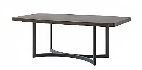 Τραπέζι τραπεζαρίας μοντέρνο σε γκρι φινίρισμα ARMONIA (AR20)