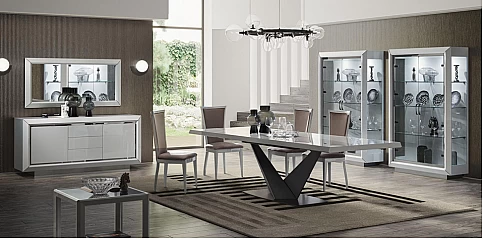 Έπιπλο τηλεόρασης ELITE BIANCO (ELIB)