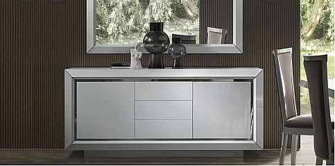 Μπουφές μοντέρνος ELITE BIANCO (ELIB)