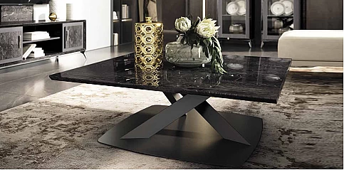 Τραπεζάκι σαλονιού μοντέρνο KRYSTAL (KRYS2)