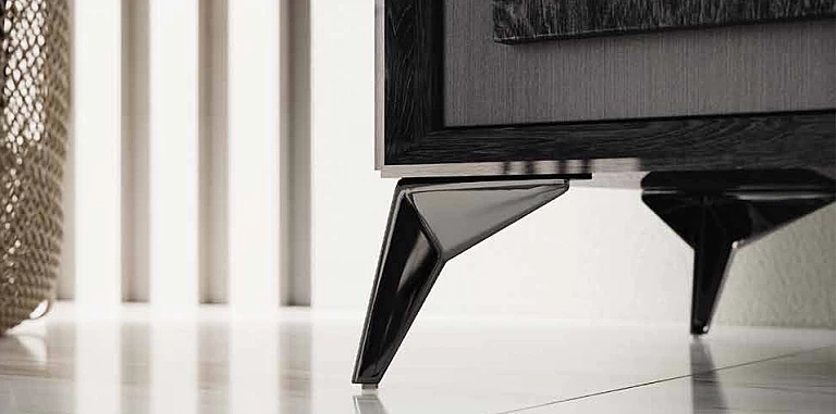 Βιτρίνα μοντέρνα KRYSTAL (KRYS1) ΒΙΤΡΙΝΑ 