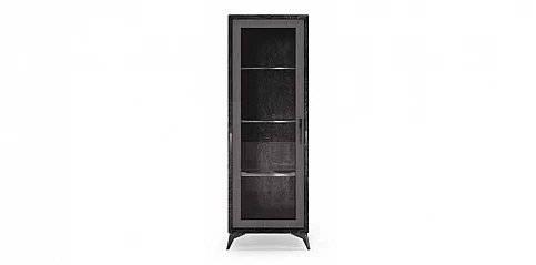 Βιτρίνα μοντέρνα KRYSTAL (KRYS1)