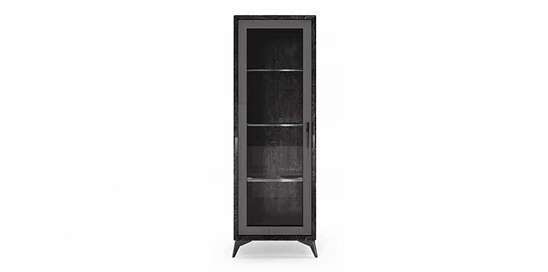 Βιτρίνα μοντέρνα KRYSTAL (KRYS1) ΒΙΤΡΙΝΑ 