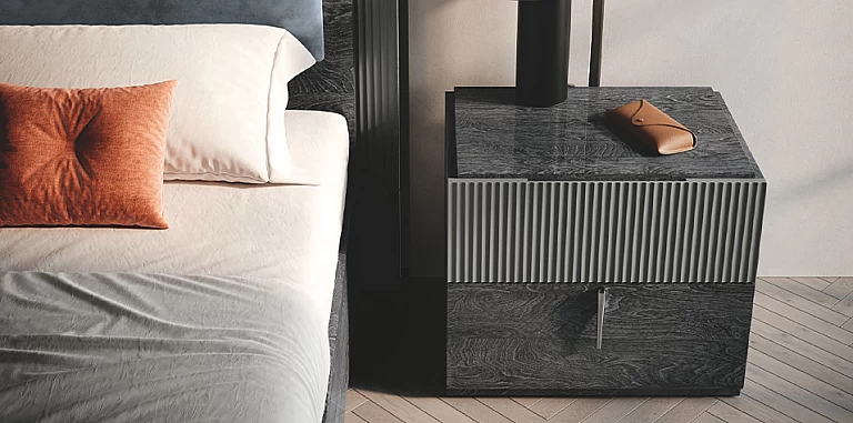 Κομοδίνο μοντέρνο ONYX (ONYX) ΚΟΜΟΔΙΝΟ